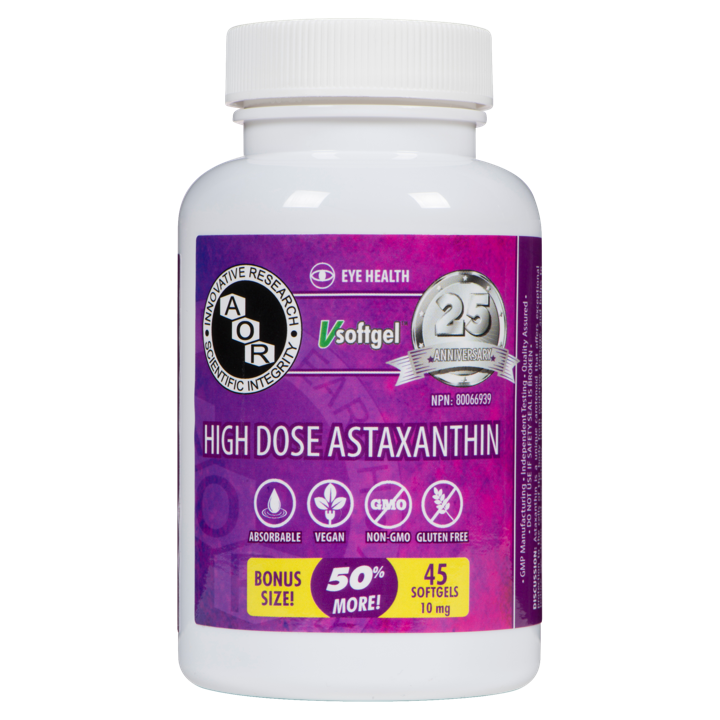 High Dose Astaxanthin