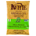 Krinkle Cut Potato Chips - Dill Pickle