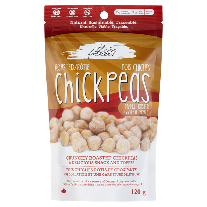 Roasted Chickpeas - Maple Cinnamon