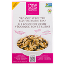 Veganic Sprouted Red Fife Raisin Bran