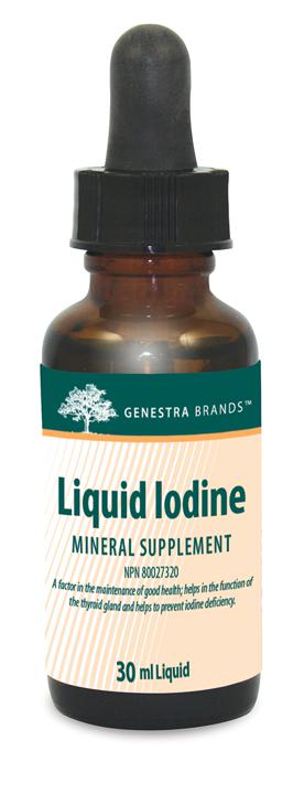 Liquid Iodine