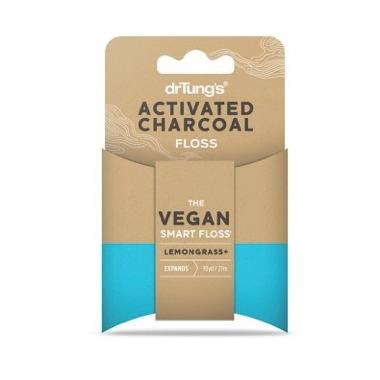 Activated Charcoal Vegan Floss