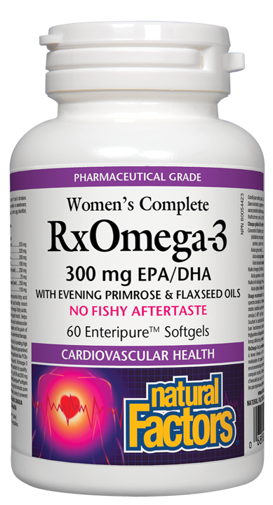 Women's Complete RxOmega-3 - 300 mg EPA/DHA