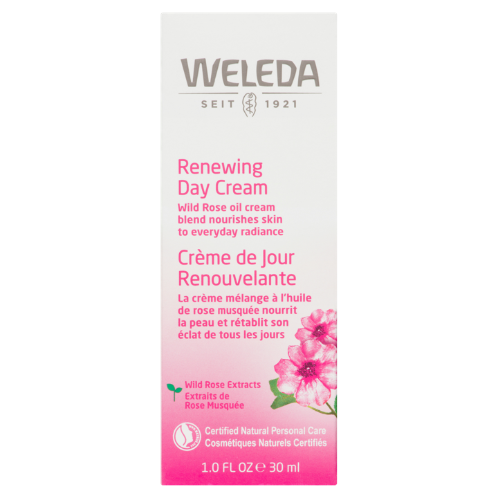 Wild Rose Smoothing Day Cream