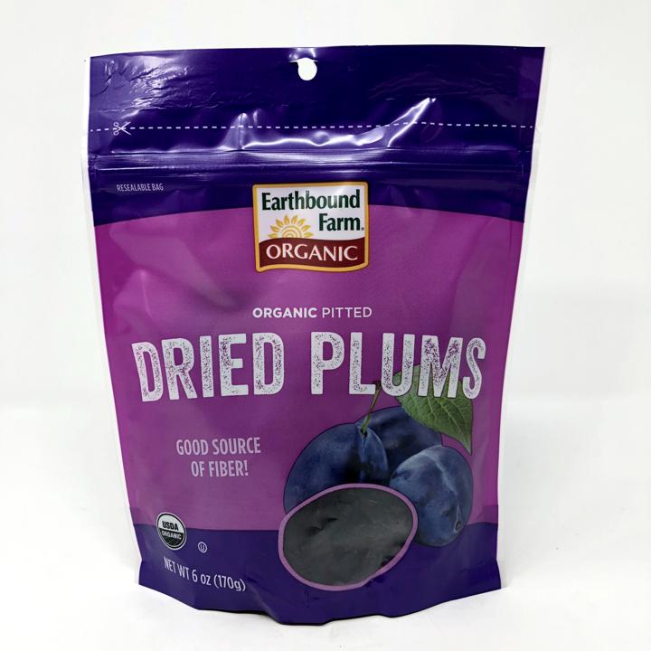 Organic Pitted Dried Plums