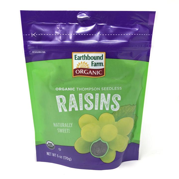 Organic Thompson Seedless Raisins