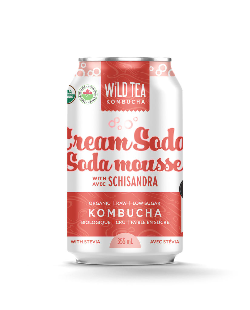 Cream Soda With Schisandra