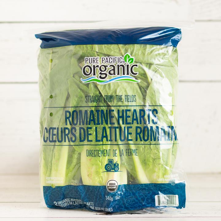 Lettuce Romaine Hearts