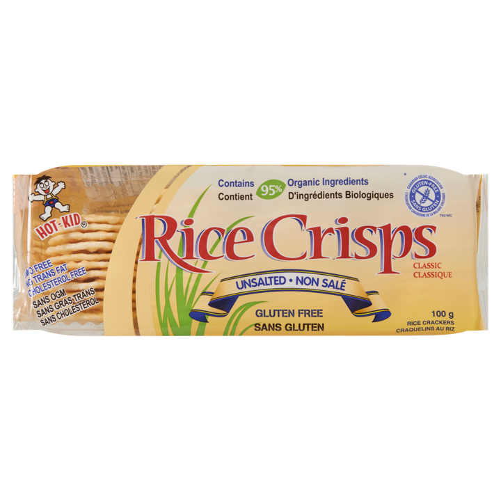 Rice Crisps - Unsalted