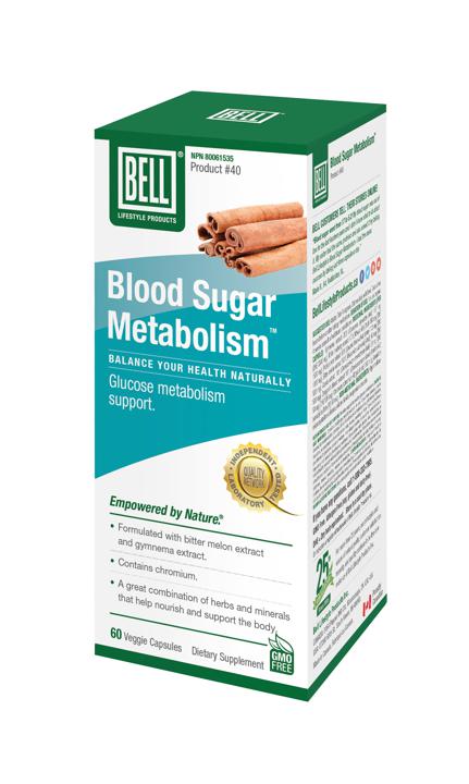 #40 Blood Sugar Metabolism