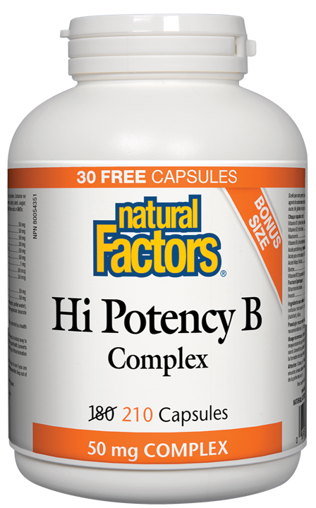 Hi Potency B Complex - 50 mg