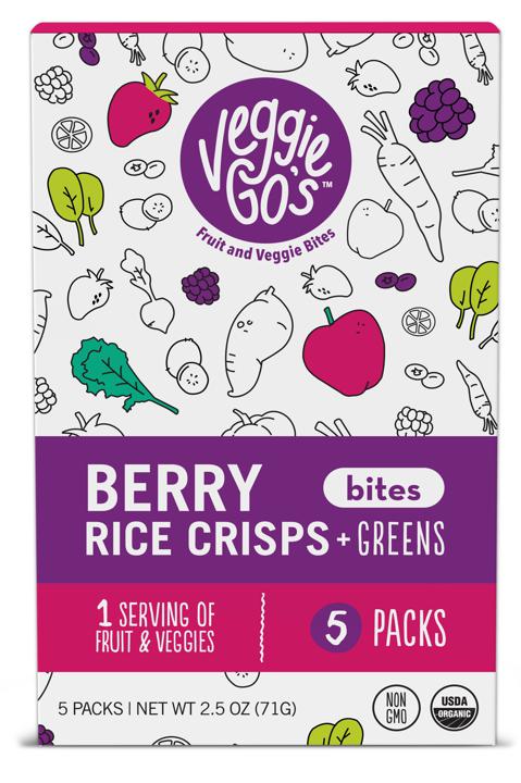 Bites - Berry Greens