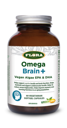Omega-3 Vegan Algae EPA + DHA