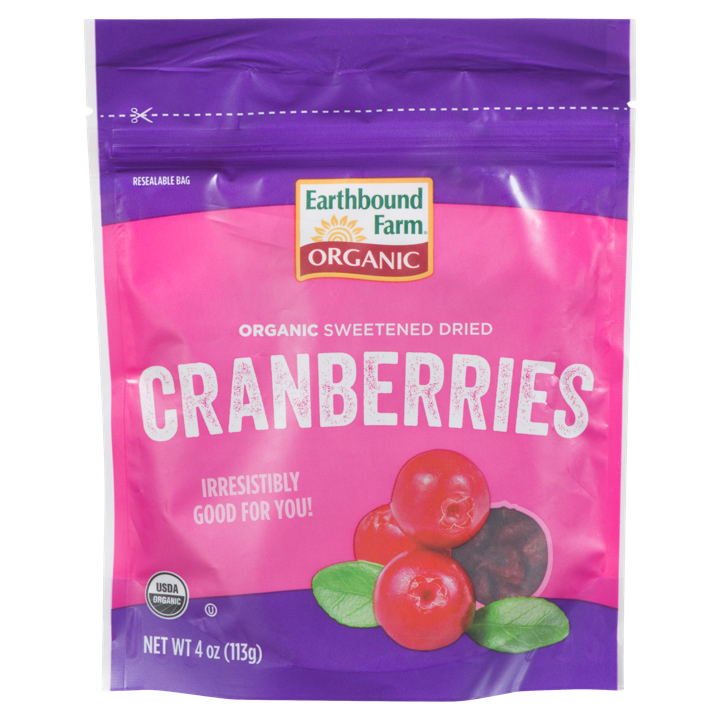 Organic Sweetened Dried Cranberries