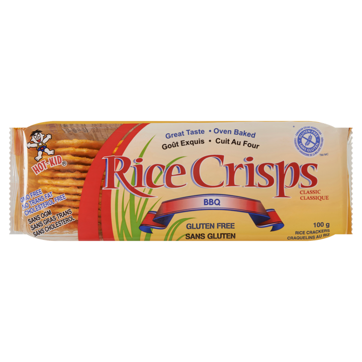 Rice Crisps - BBQ