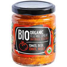 Veg Spread Tomato Basil Org