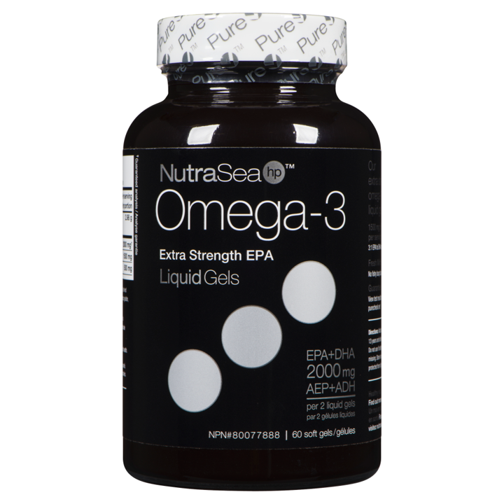 NutraSea HP Extra-Strength - 2,000 mg EPA + DHA