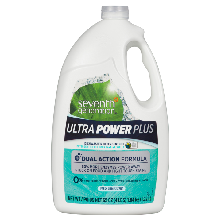 Ultra Power Plus Dishwasher Detergent Gel