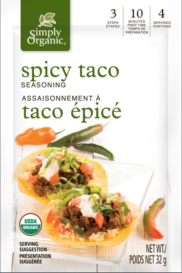 Seasoning Mix - Spicy Taco