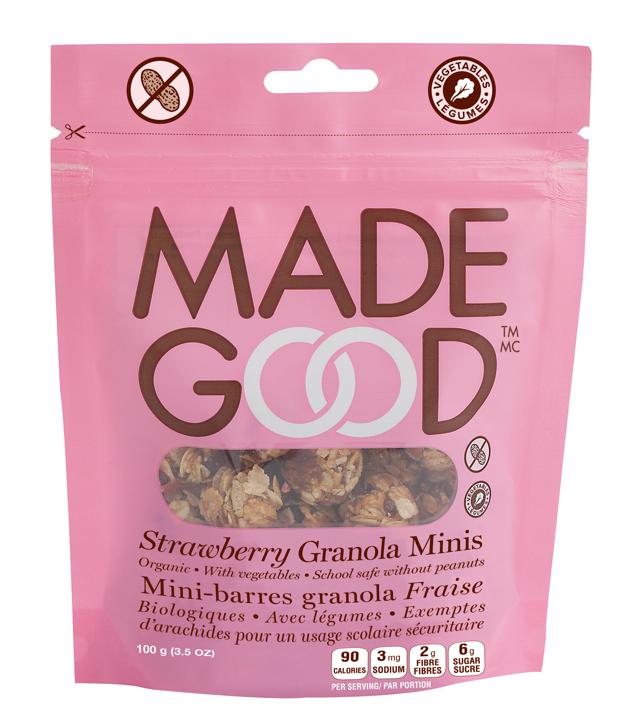 Granola Minis - Strawberry