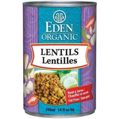 Lentils with Onion &amp; Bay Leaf