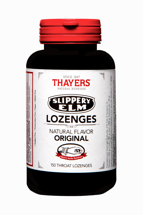 Slippery Elm Lozenges - Original