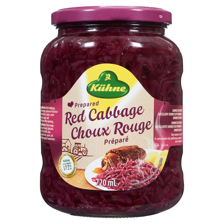 Prepared Red Cabbage