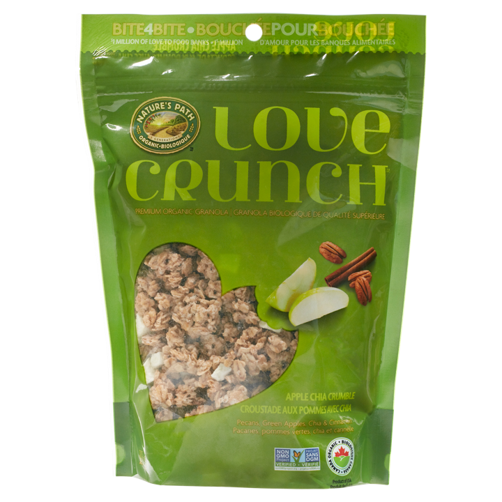 Love Crunch Granola - Apple Chia Crumble