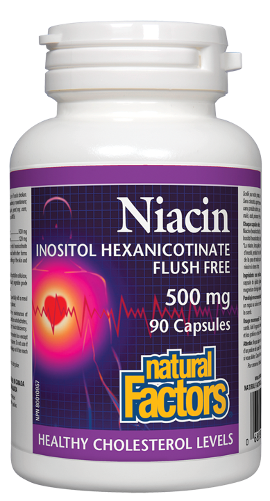 Niacin - 500 mg
