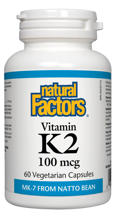 Vitamin K2 100mcg