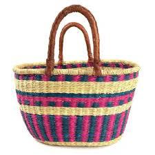 Oblong Natural Basket