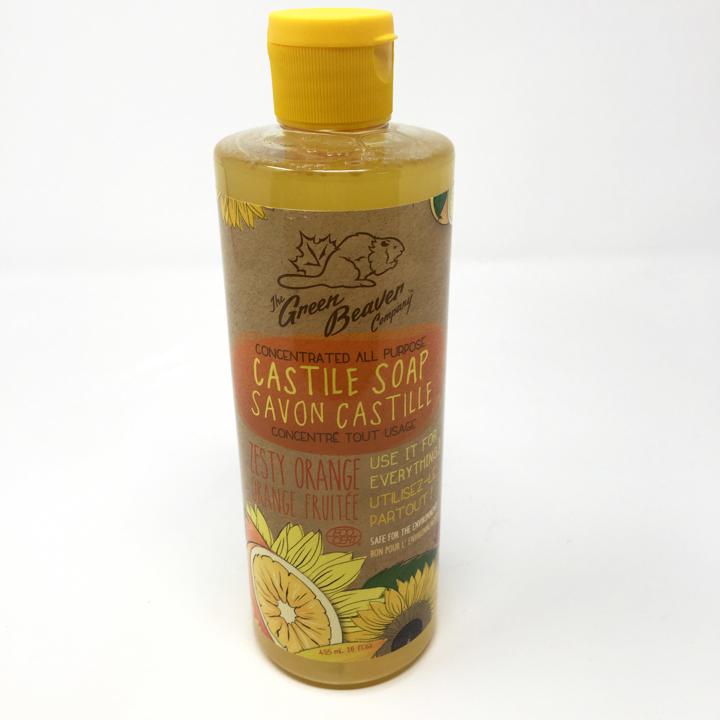 Castile Soap - Zesty Orange