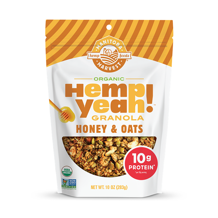 Hemp Yeah Granola - Honey Oats