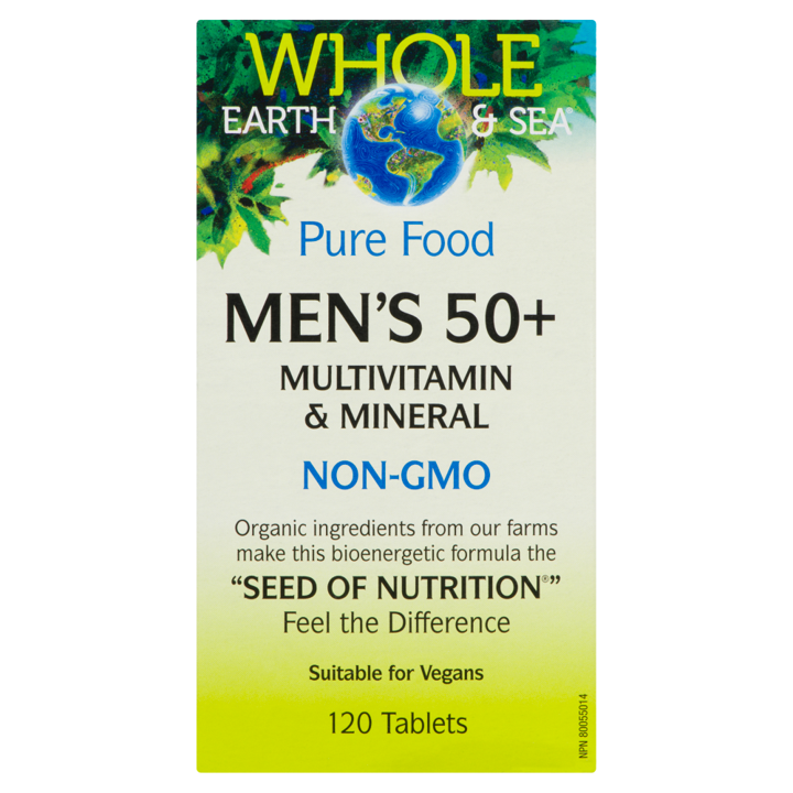 Multivitamin and Mineral - Men's 50+