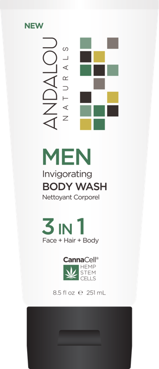 MEN Invigorating Body Wash