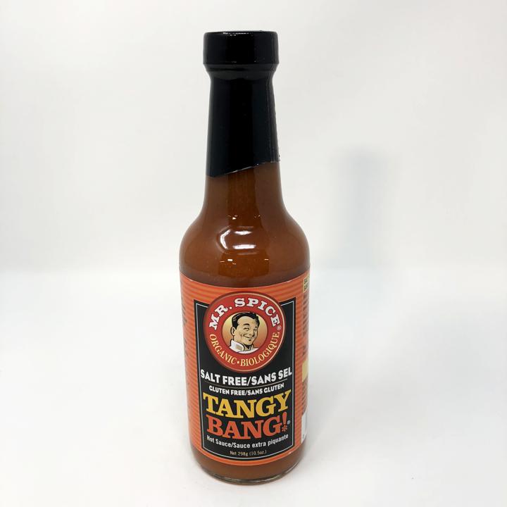 Tangy Bang! Hot Sauce