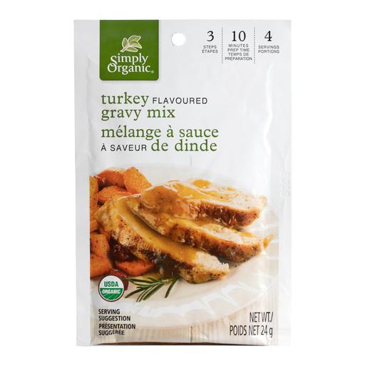 Gravy Mix - Roasted Turkey Flavored