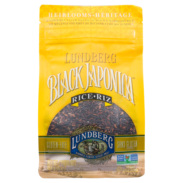 Japonica Rice - Black