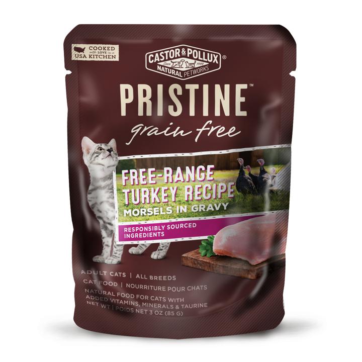 Pristine Morsels - Grain Free Free-Range Turkey Recipe