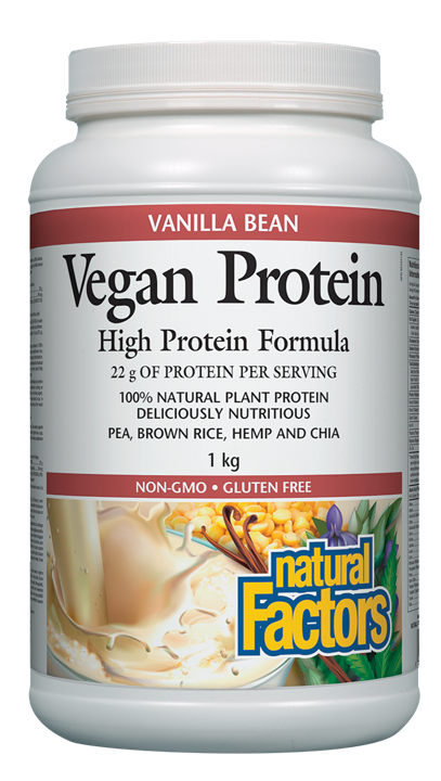 Vegan Protein - Vanilla Bean