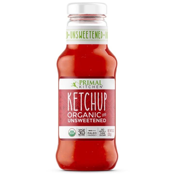 Ketchup Organic Unsweetened