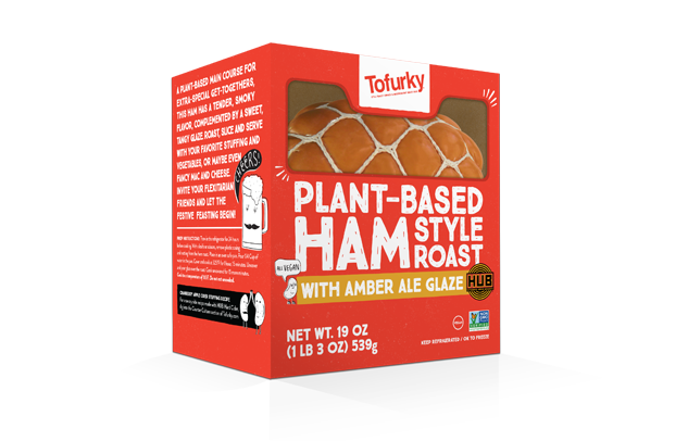 Vegetarian Ham Style Roast
