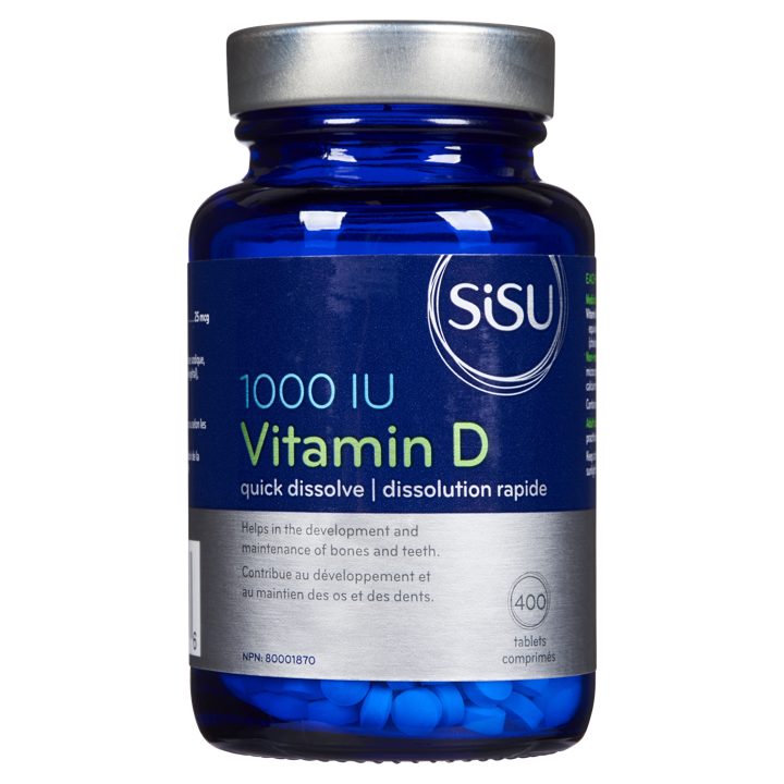 Vitamin D 1000IU