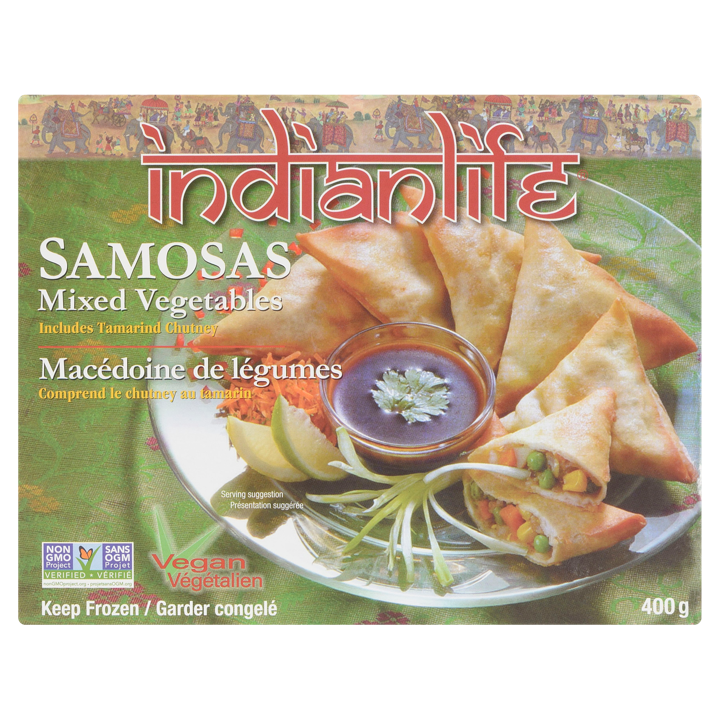Samosas Mixed Vegetables