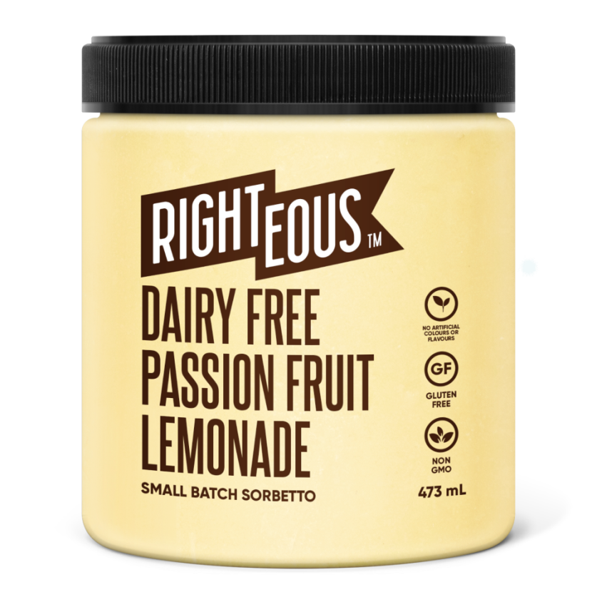 Sorbetto - Passion Fruit Lemonade Dairy Free