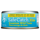 Elite Solid Wild Tuna Steak - Salt