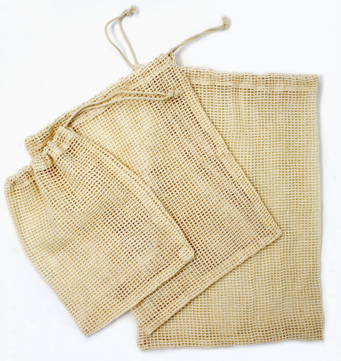 Produce Bags - Cotton Mesh