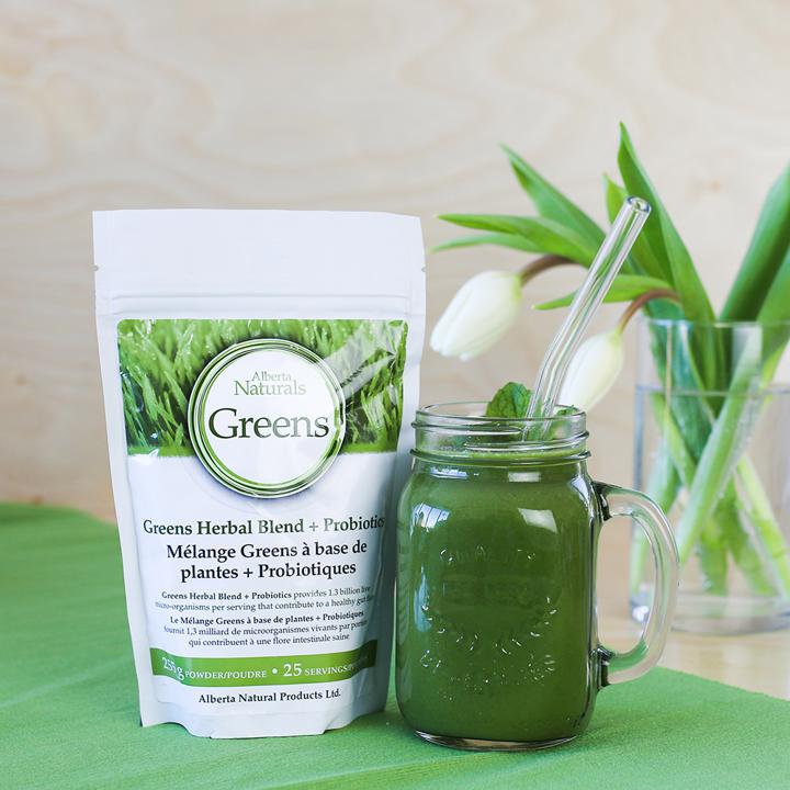 Greens Blend Plus Probiotics