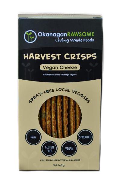 Vegan Cheeze Harvest Crisps