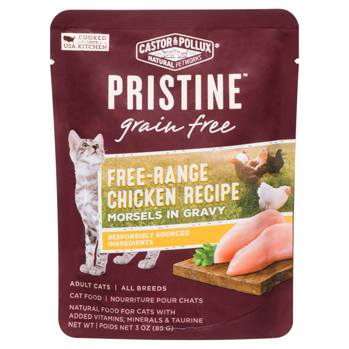 Pristine Morsels - Grain Free Free-Range Chicken Recipe